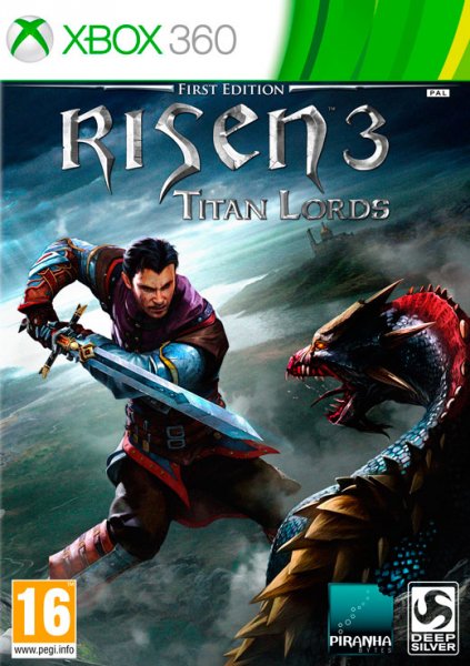 Ressuscité 3 : Seigneurs Titans Ressuscité 3 : Seigneurs Titans